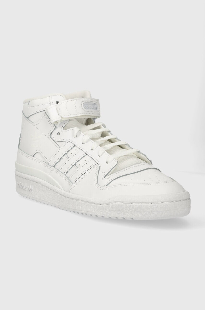 adidas Originals Forum Mid кросівки колір білий IG3754