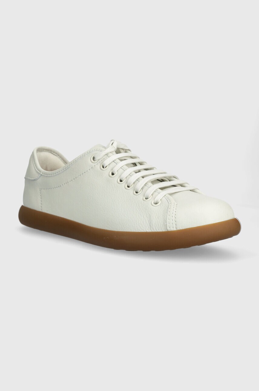 Шкіряні кросівки Camper Pelotas Soller колір білий K100974.001