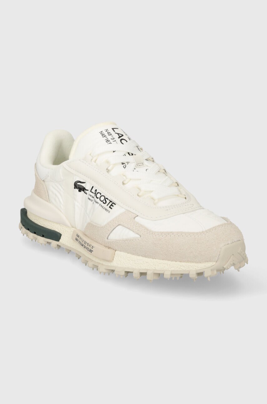 Кросівки Lacoste Elite Active Textile Color Pop колір бежевий 46SMA0008