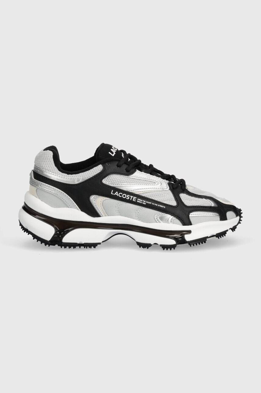 Кросівки Lacoste L003 2K24 Textile колір сірий 47SMA0013