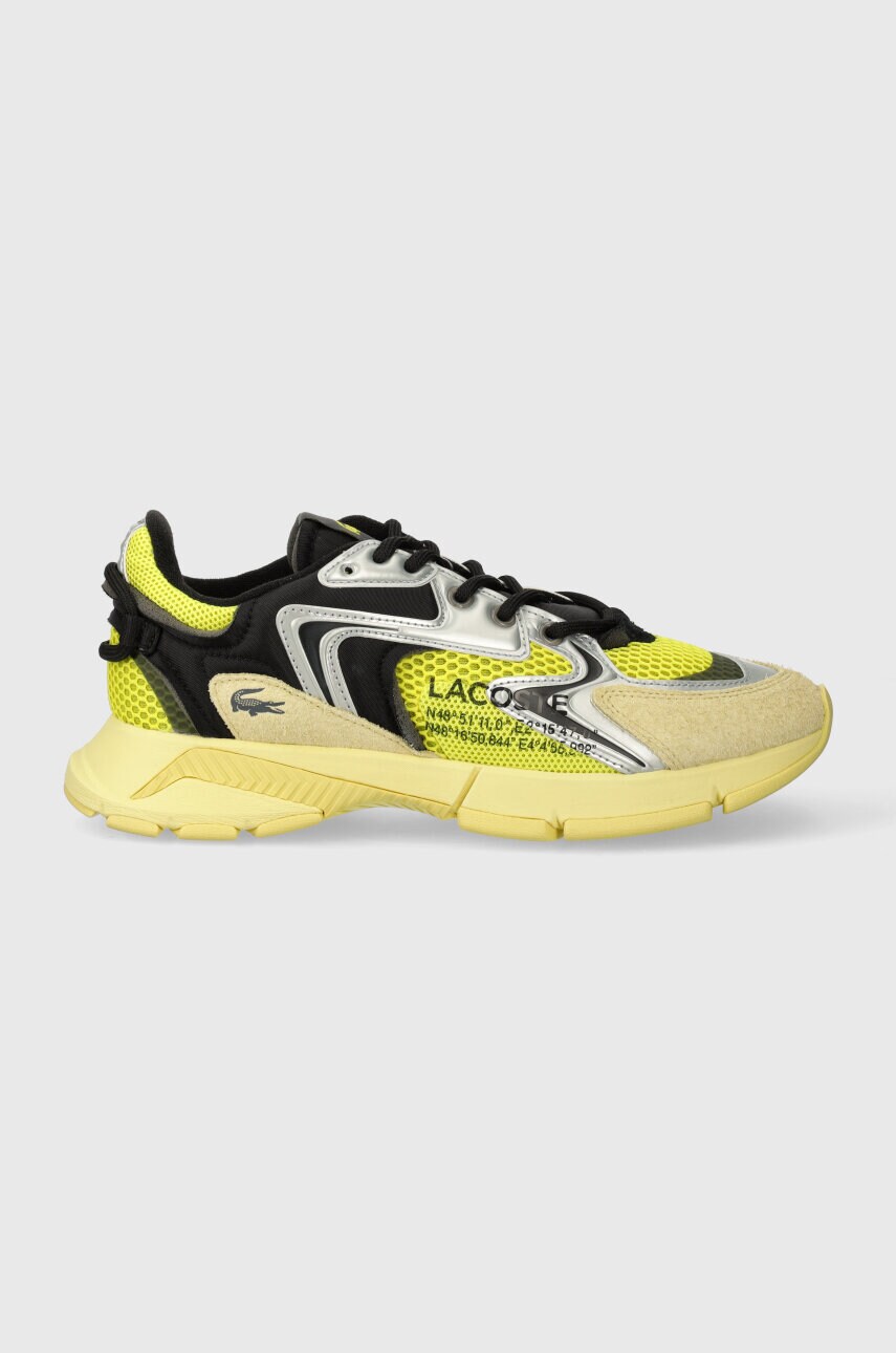 Кросівки Lacoste L003 Neo Contrasted Textile колір жовтий 47SMA0105