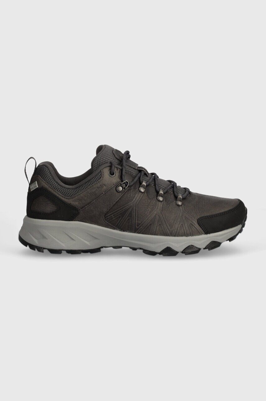 Черевики Columbia Peakfreak II Outdry Leather чоловічі колір сірий