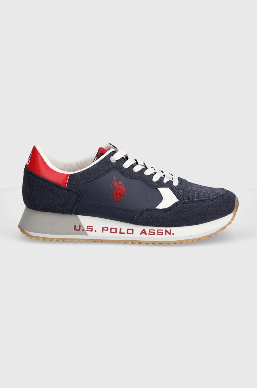 Кросівки U.S. Polo Assn. CLEEF колір синій CLEEF006M 4TS1