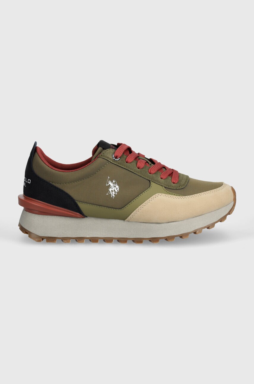Кросівки U.S. Polo Assn. JASPER колір зелений JASPER001M 4HN1