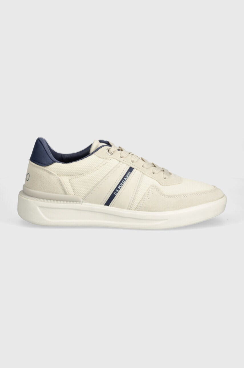 Кросівки U.S. Polo Assn. NATE колір бежевий NATE001M 4MS1