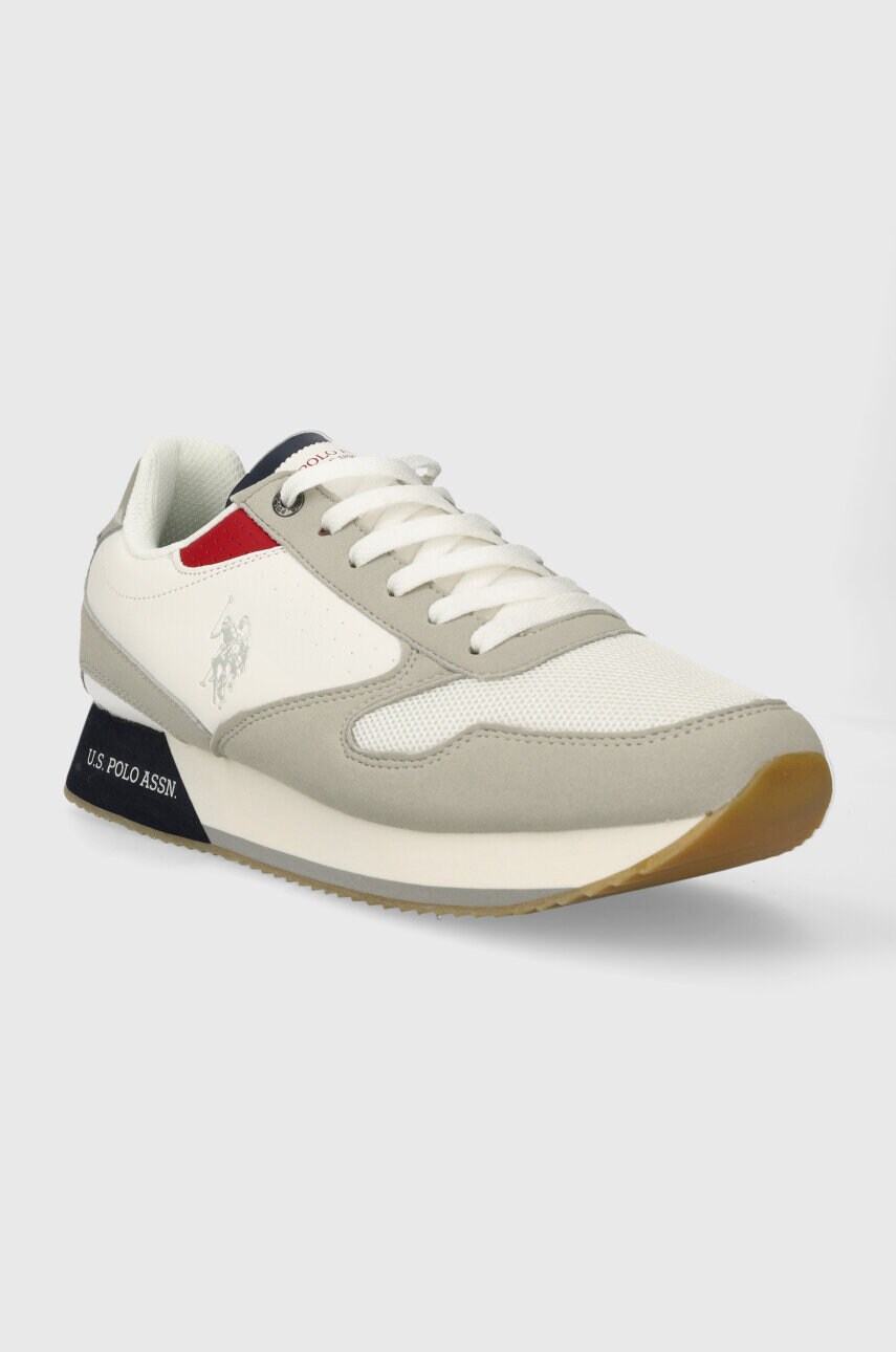 Кросівки U.S. Polo Assn. NOBIL колір сірий NOBIL003M 4HY5