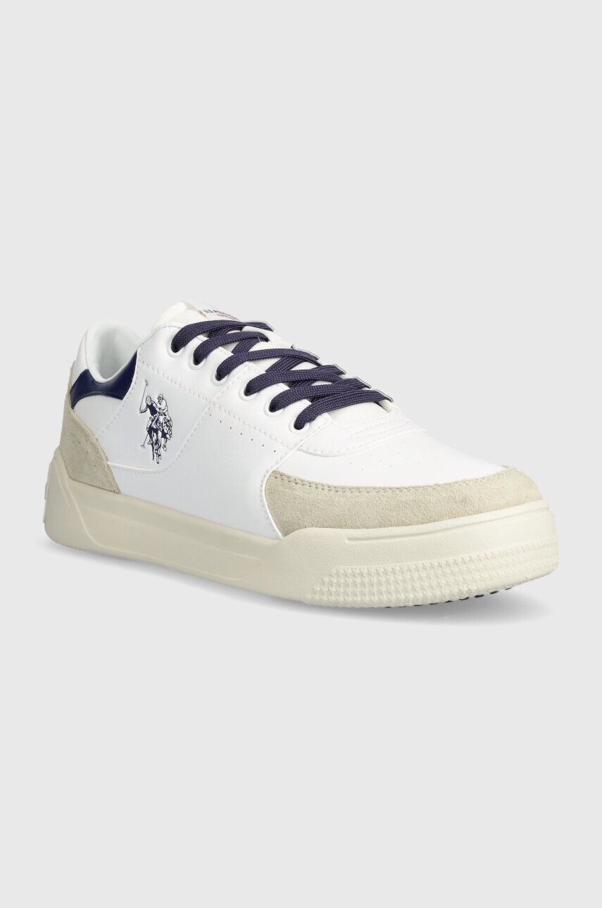 Кросівки U.S. Polo Assn. NOLE колір білий NOLE003M 4YS1