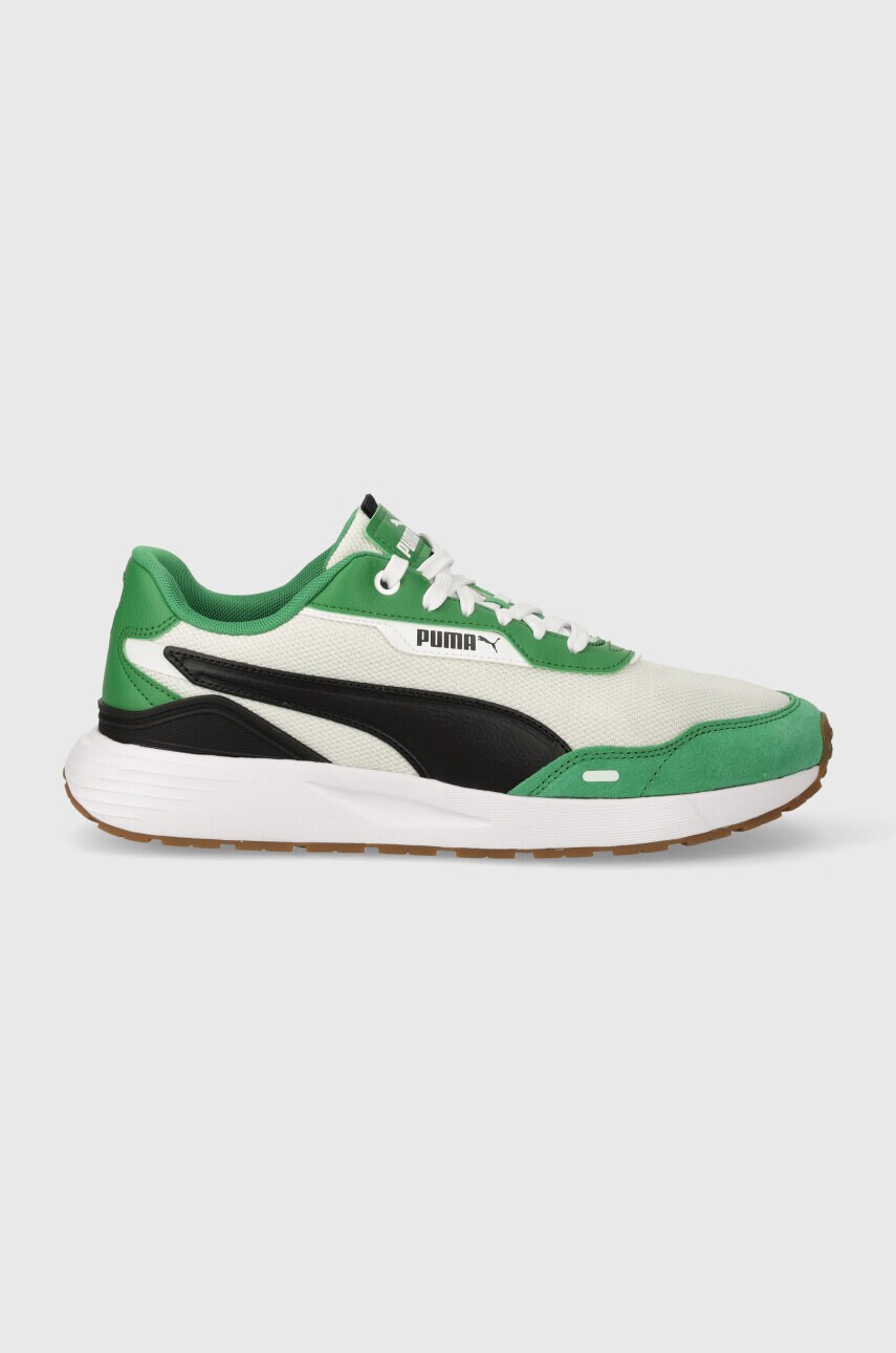 Кросівки Puma Runtamed Plus колір зелений
