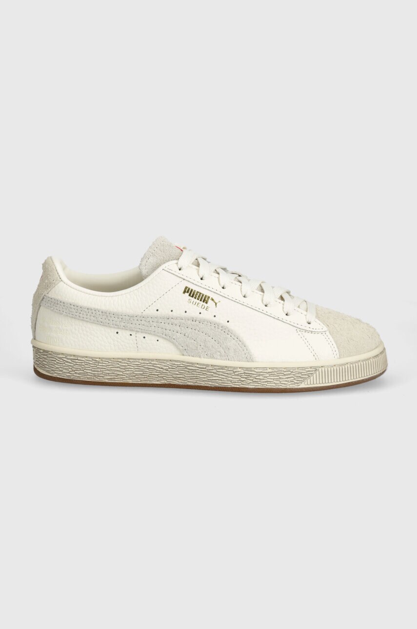Шкіряні кросівки Puma PUMA X STAPLE колір бежевий 396254