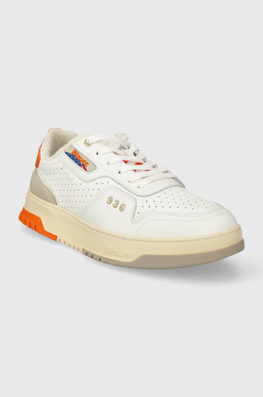 Кросівки Blauer HARPER колір білий S4HARPER07.PER