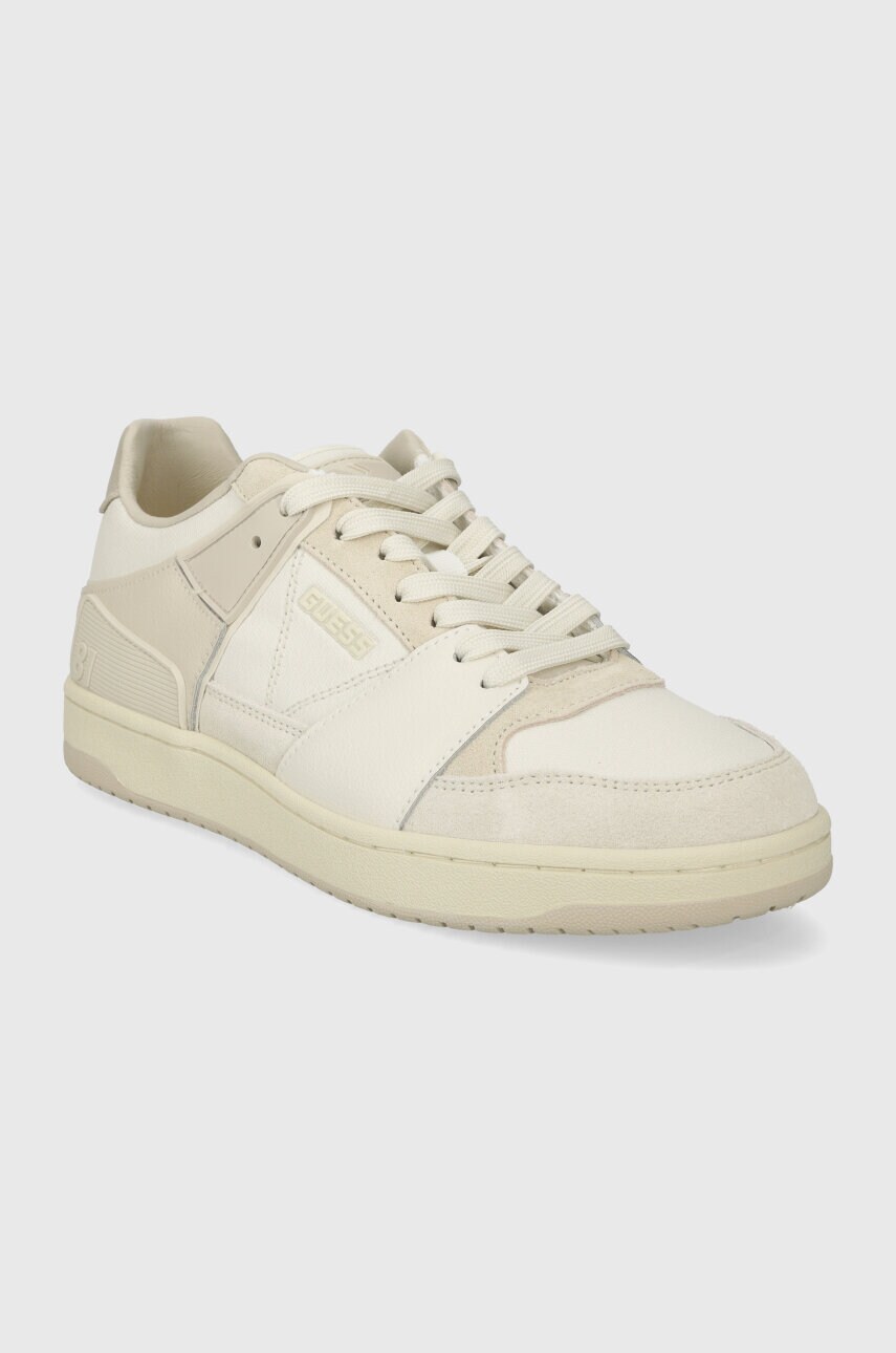 Кросівки Guess SAVA LOW колір бежевий FMJSAW FAB12