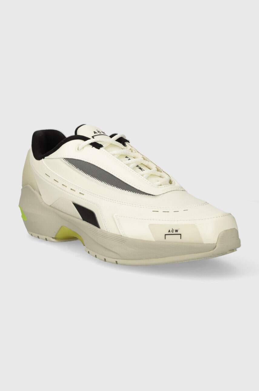 Кросівки A-COLD-WALL* Vector Runners колір бежевий ACWUF050
