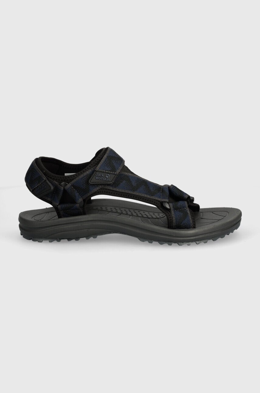 Сандалі Jack Wolfskin Wave Breaker чоловічі колір синій