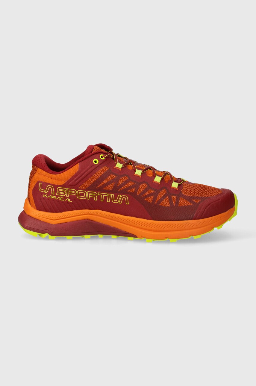 Черевики LA Sportiva Karacal чоловічі колір бордовий