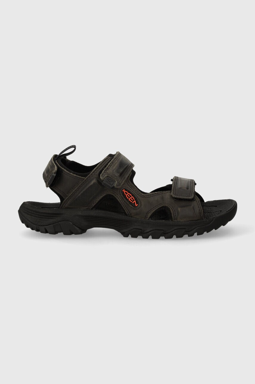 Сандалі Keen Targhee II Open Toe чоловічі колір сірий