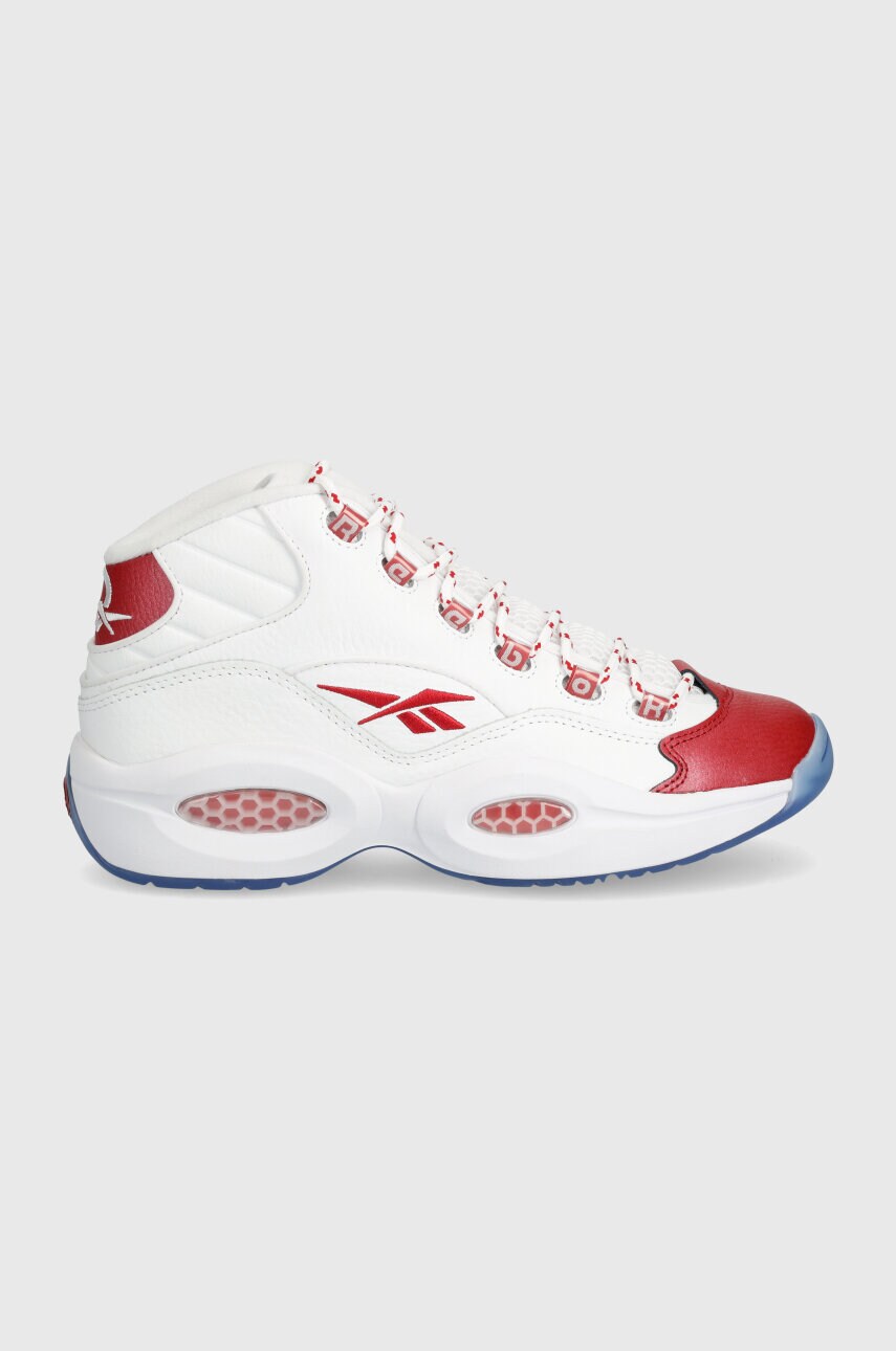 Кросівки Reebok Classic Question MID колір білий 100074721
