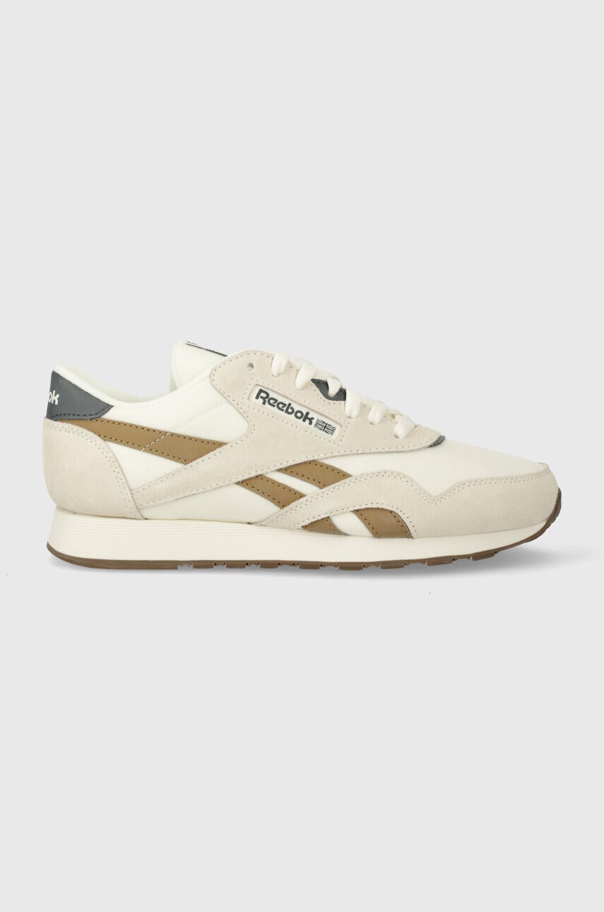 Кросівки Reebok Classic Classic Nylon колір бежевий 100074324