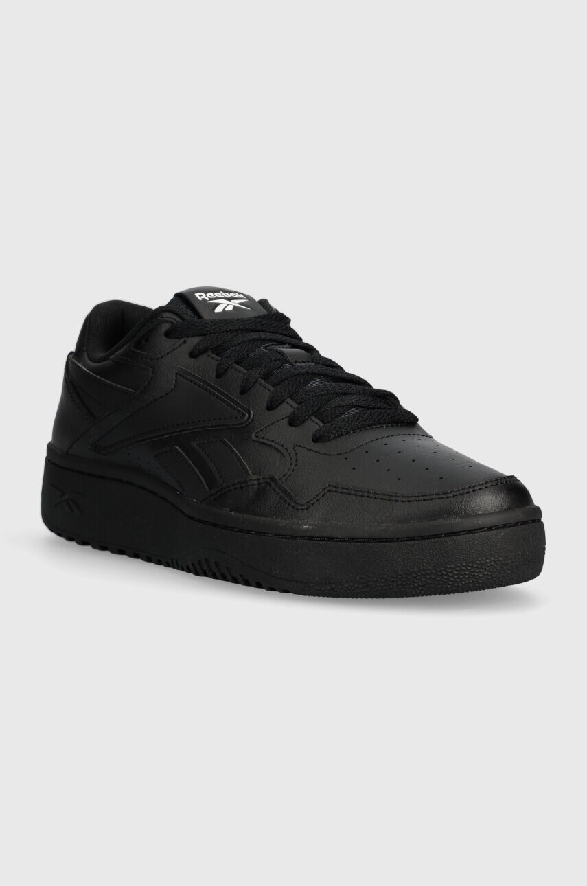 Купити Шкіряні кросівки Reebok Classic колір чорний – головне зображення