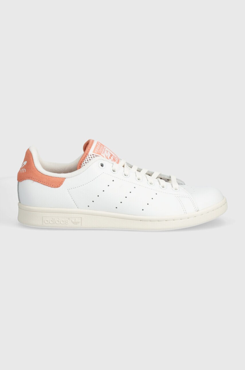 Шкіряні кросівки adidas Originals Stan Smith колір білий IG1326