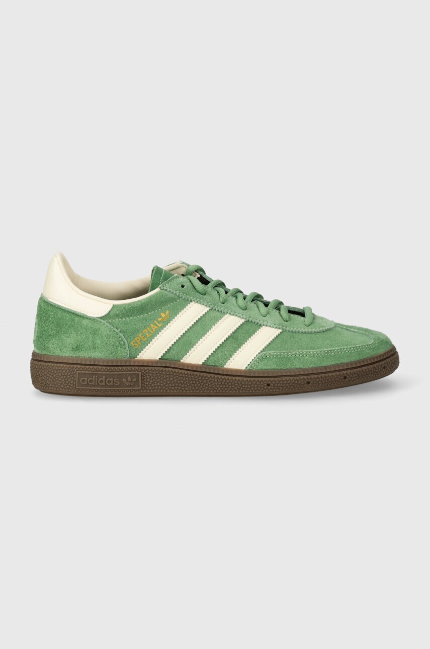 Кросівки adidas Originals Handball Spezial колір зелений IG6192