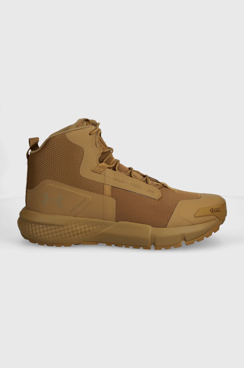 Черевики Under Armour Charged Valsetz Mid чоловічі колір коричневий