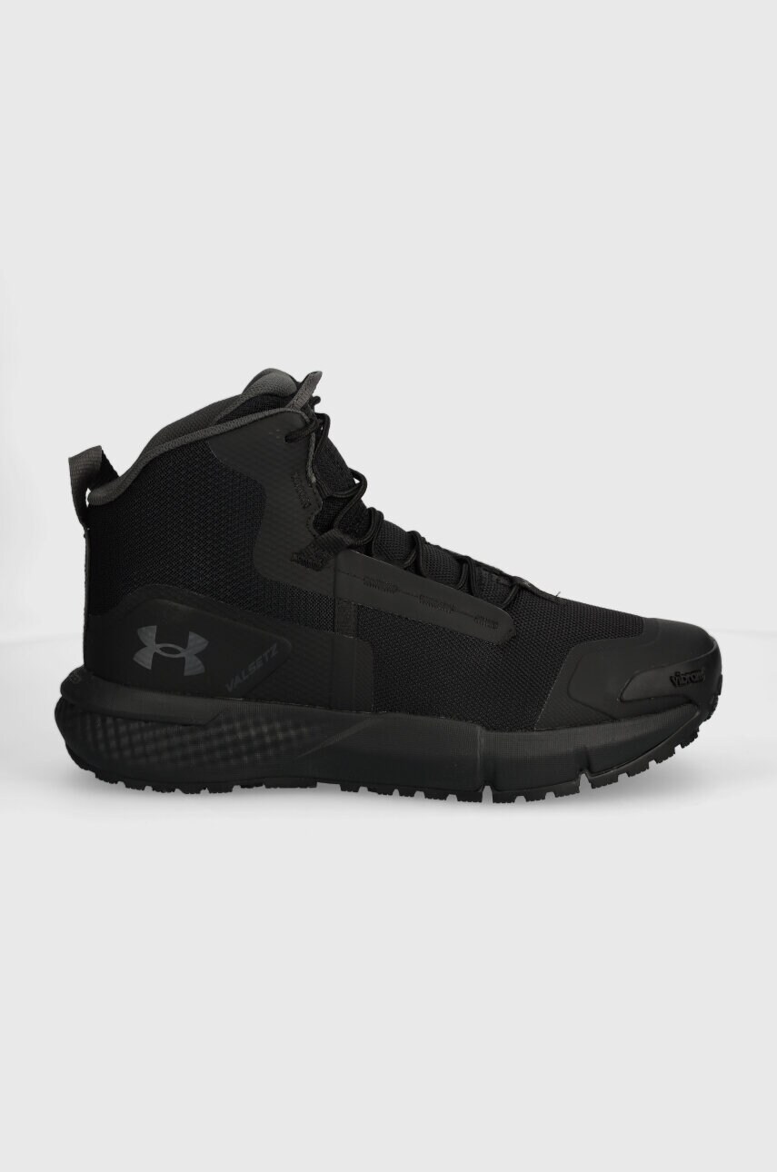 Черевики Under Armour Charged Valsetz Mid чоловічі колір чорний