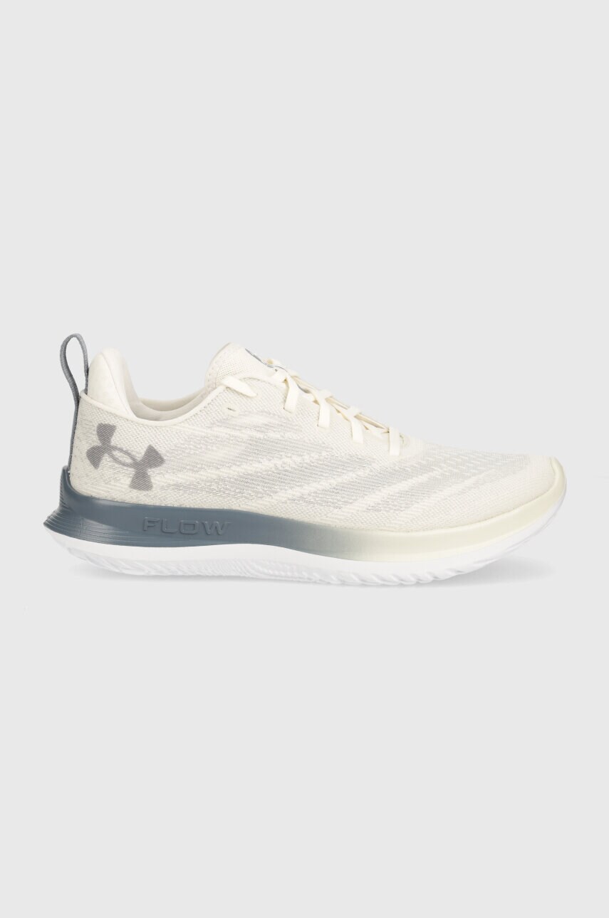 Бігові кросівки Under Armour Velociti 3 Cooldown колір бежевий