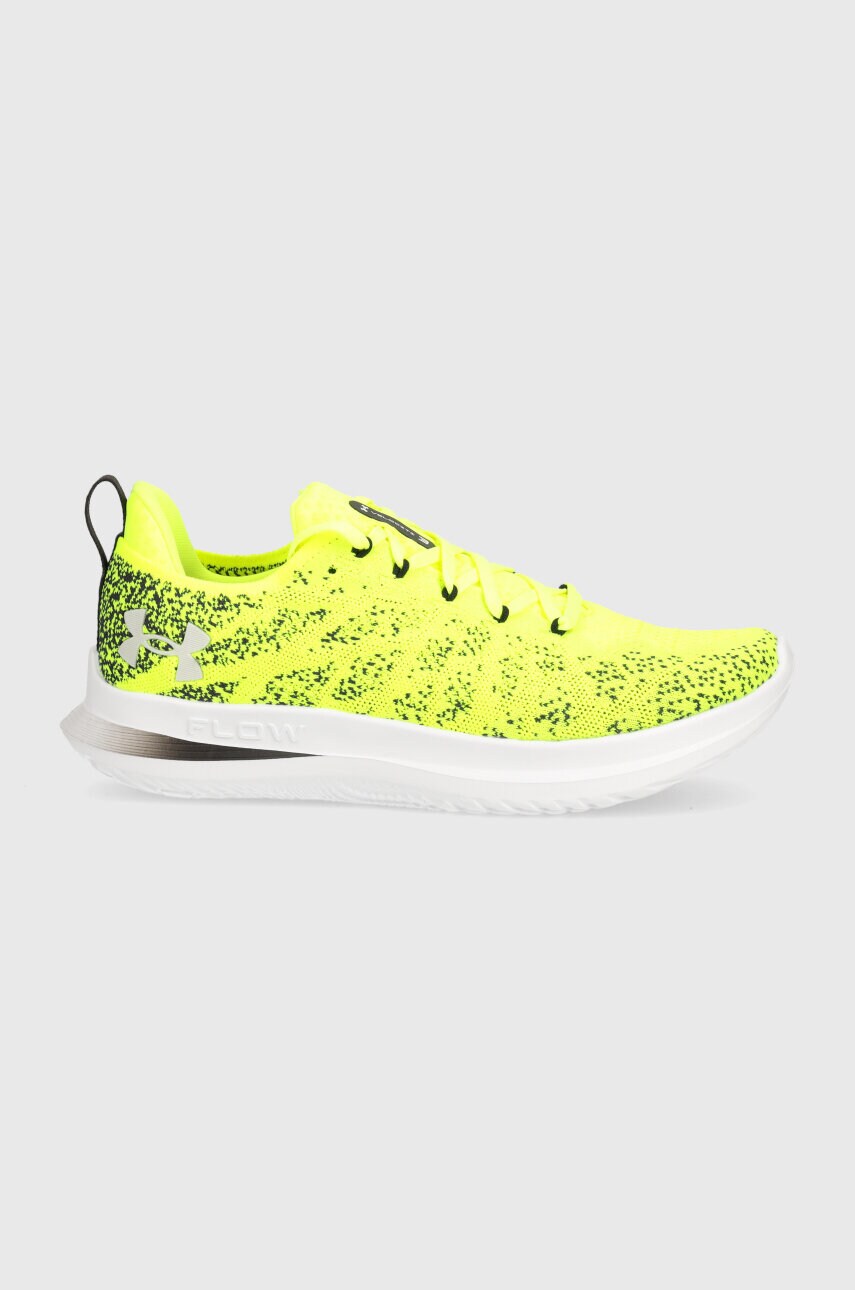 Бігові кросівки Under Armour Velociti 3 колір жовтий