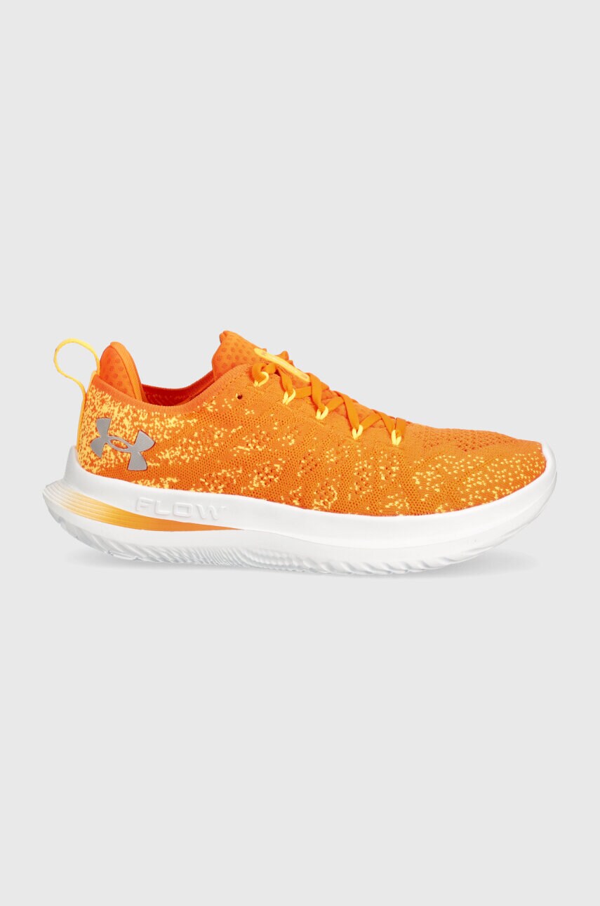 Бігові кросівки Under Armour Velociti 3 колір помаранчевий