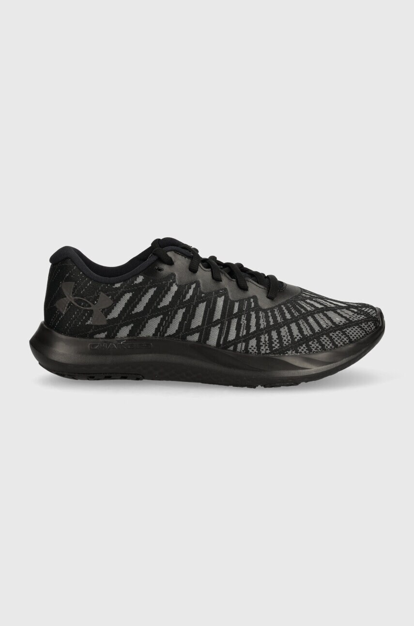 Бігові кросівки Under Armour Charged Breeze 2 колір чорний