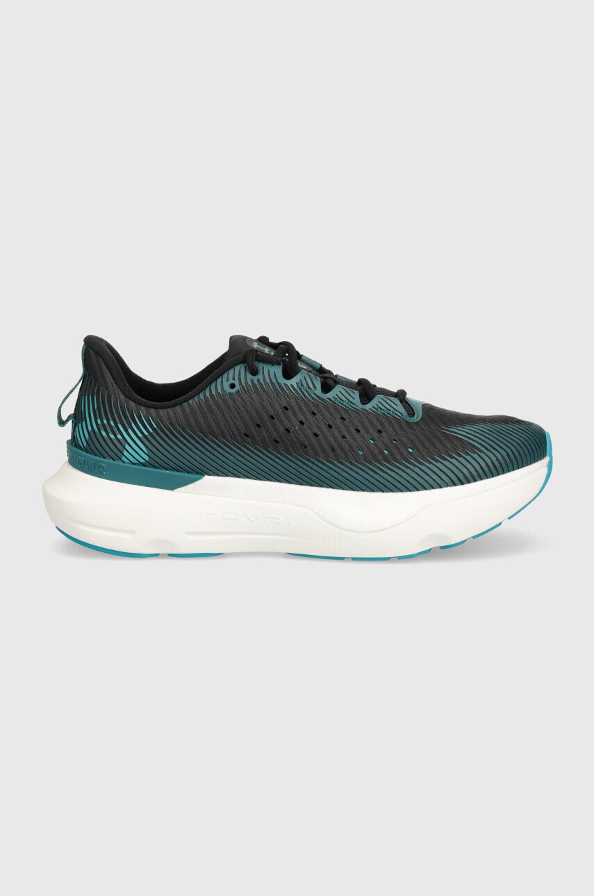 Бігові кросівки Under Armour Infinite Pro колір зелений