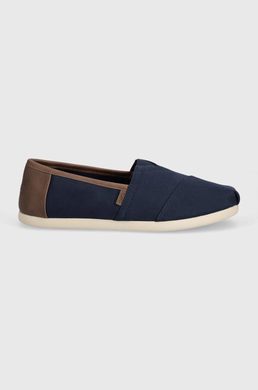 Кеди Toms Alpargata колір синій 10020866