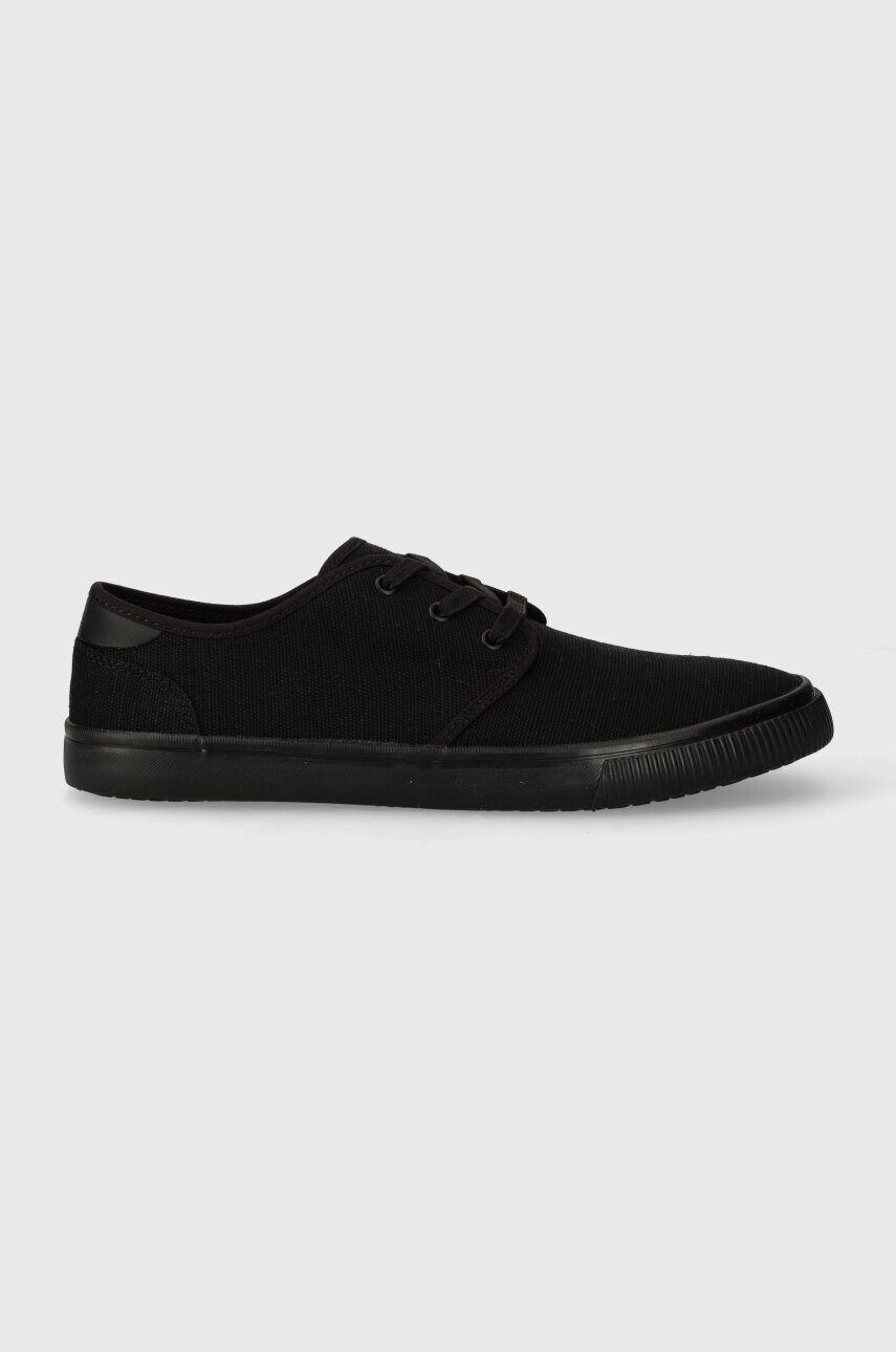 Кеди Toms Carlo чоловічі колір чорний 10012282