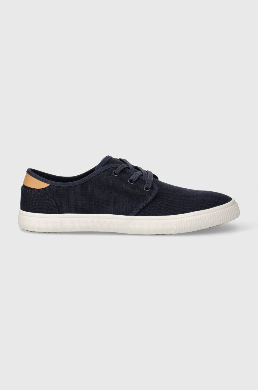 Кеди Toms Carlo чоловічі колір синій 10013273