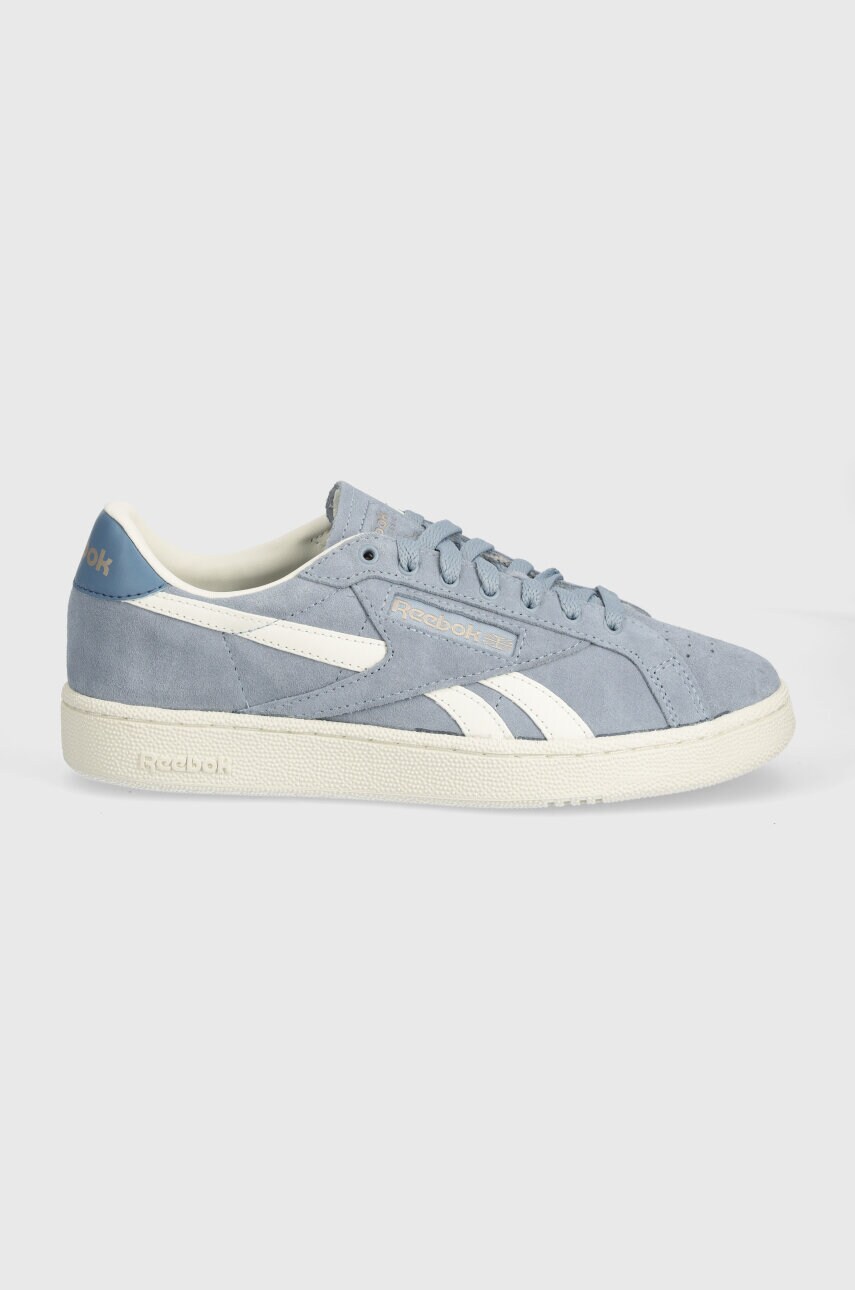 Замшеві кросівки Reebok Classic Club C 100074643