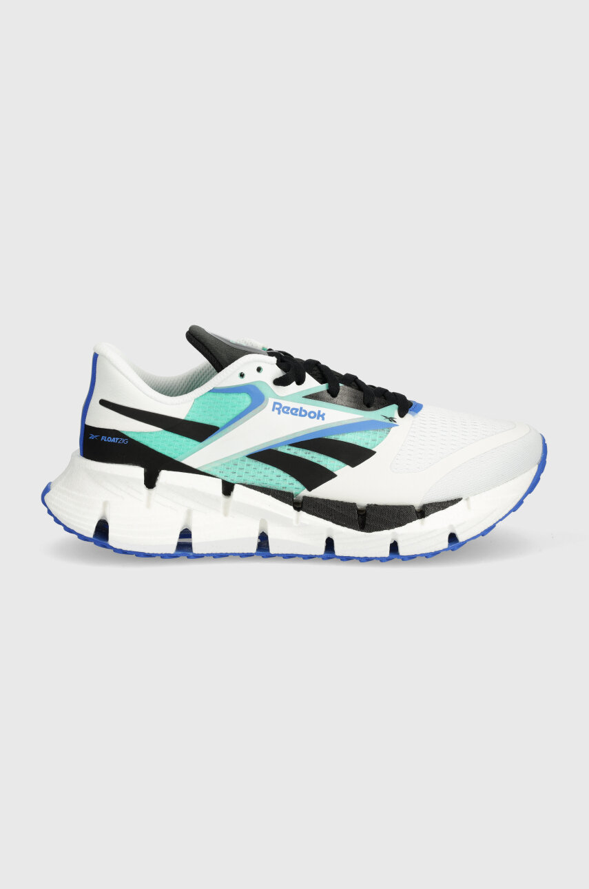 Бігові кросівки Reebok Floatzig 1 колір зелений 100206594