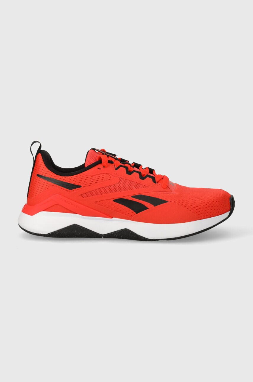 Кросівки для тренувань Reebok Nanoflex Trainer 2.0 колір червоний 100074537