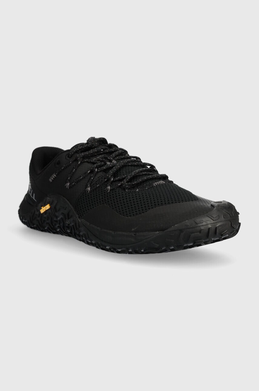 Черевики Merrell Trail Glove 7 чоловічі колір чорний