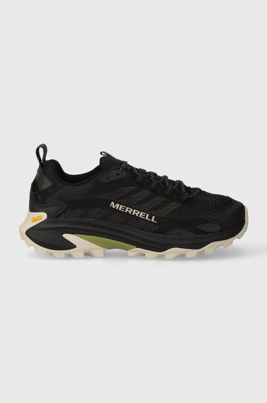 Черевики Merrell Moab Speed 2 чоловічі колір чорний J037525