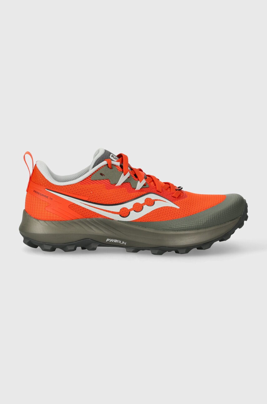 Бігові кросівки Saucony колір помаранчевий