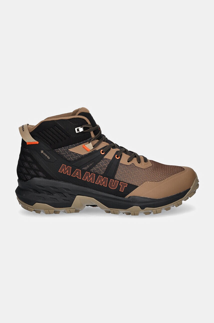 Черевики Mammut Sertig II Mid GTX чоловічі колір коричневий