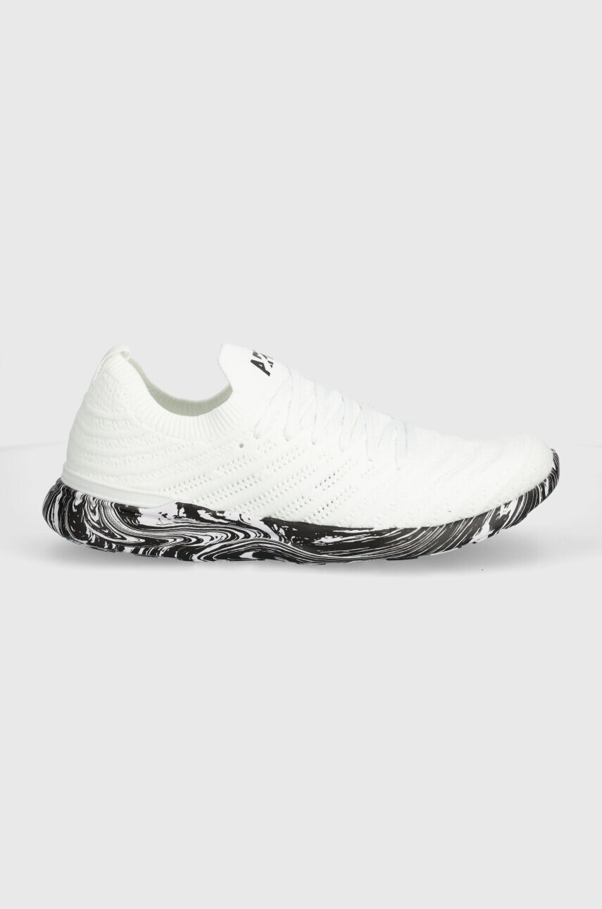 Бігові кросівки APL Athletic Propulsion Labs TechLoom Wave колір білий