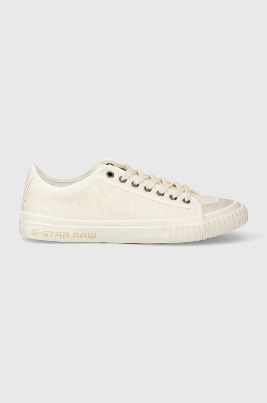 Кеди G-Star Raw DECK BSC M чоловічі колір бежевий 2412073501.WHT