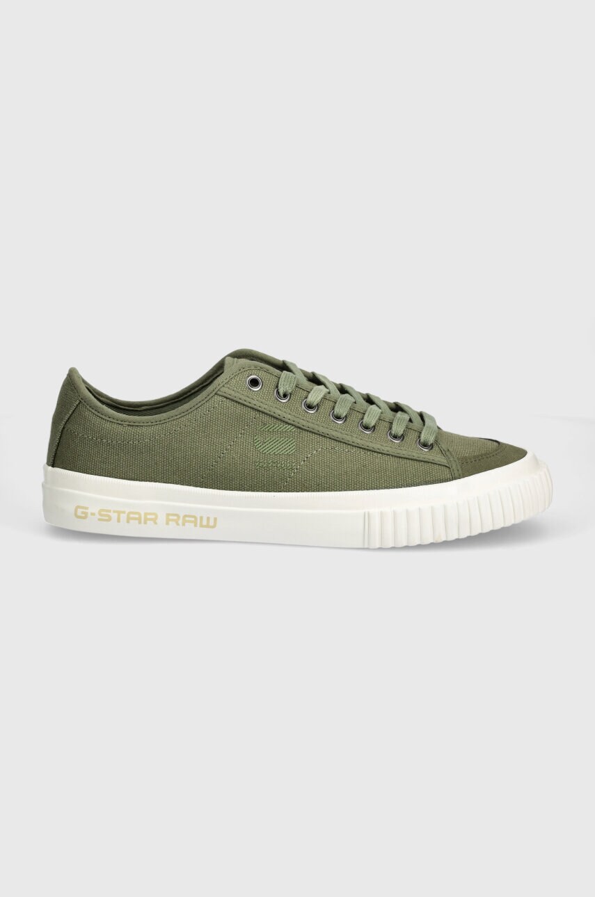 Кеди G-Star Raw DECK BSC M чоловічі колір зелений 2412073501.OLV