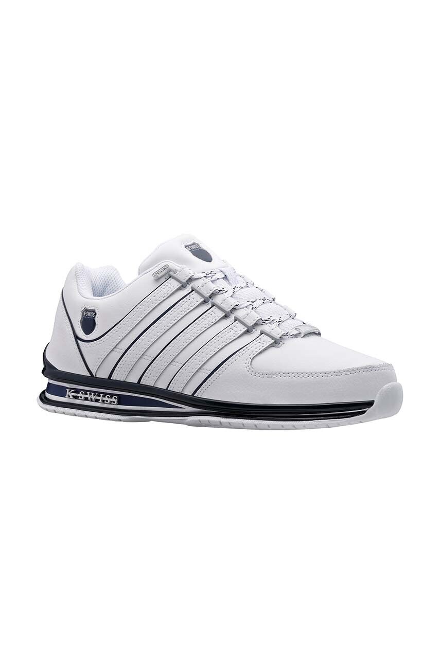 Шкіряні кросівки K-Swiss RINZLER колір білий