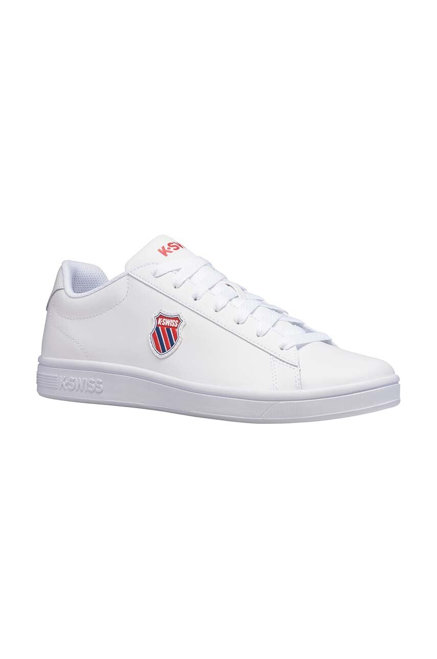 Кросівки K-Swiss COURT SHIELD колір білий 06599.113.M