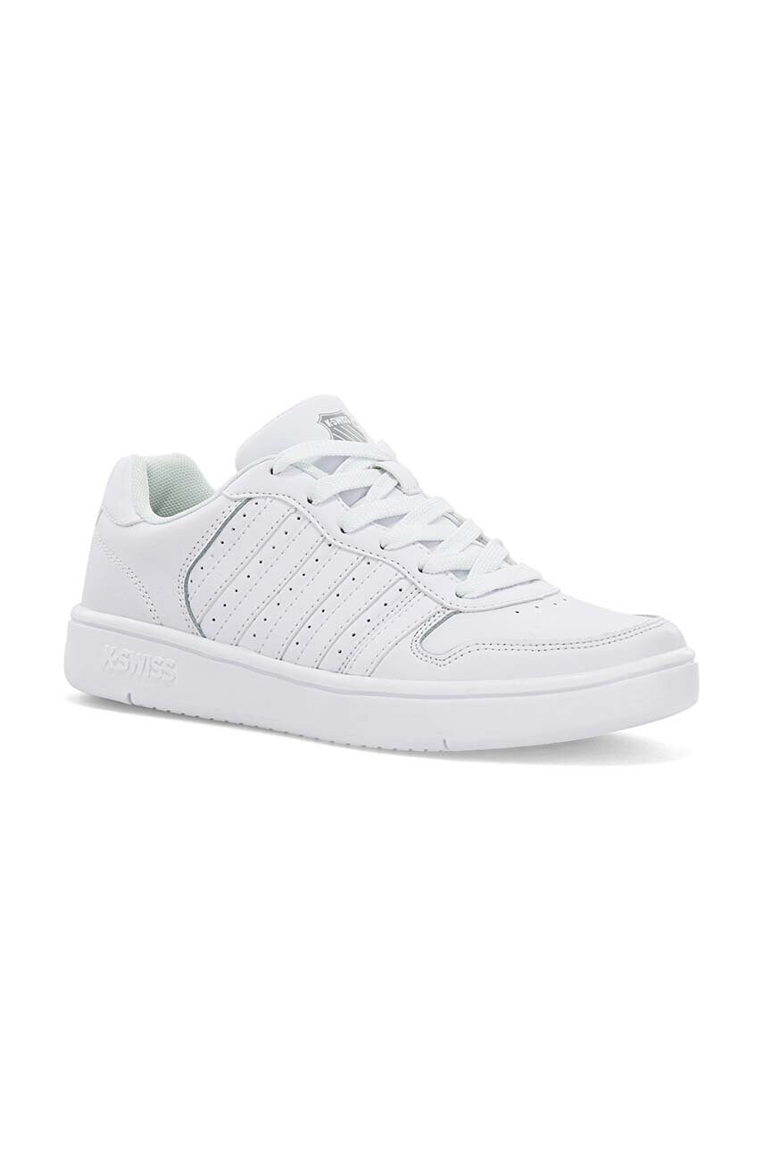 Шкіряні кросівки K-Swiss COURT PALISADES колір білий