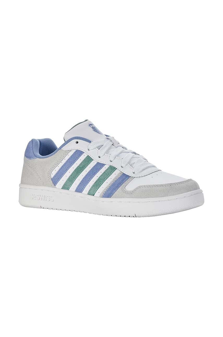 Шкіряні кросівки K-Swiss COURT PALISADES колір білий