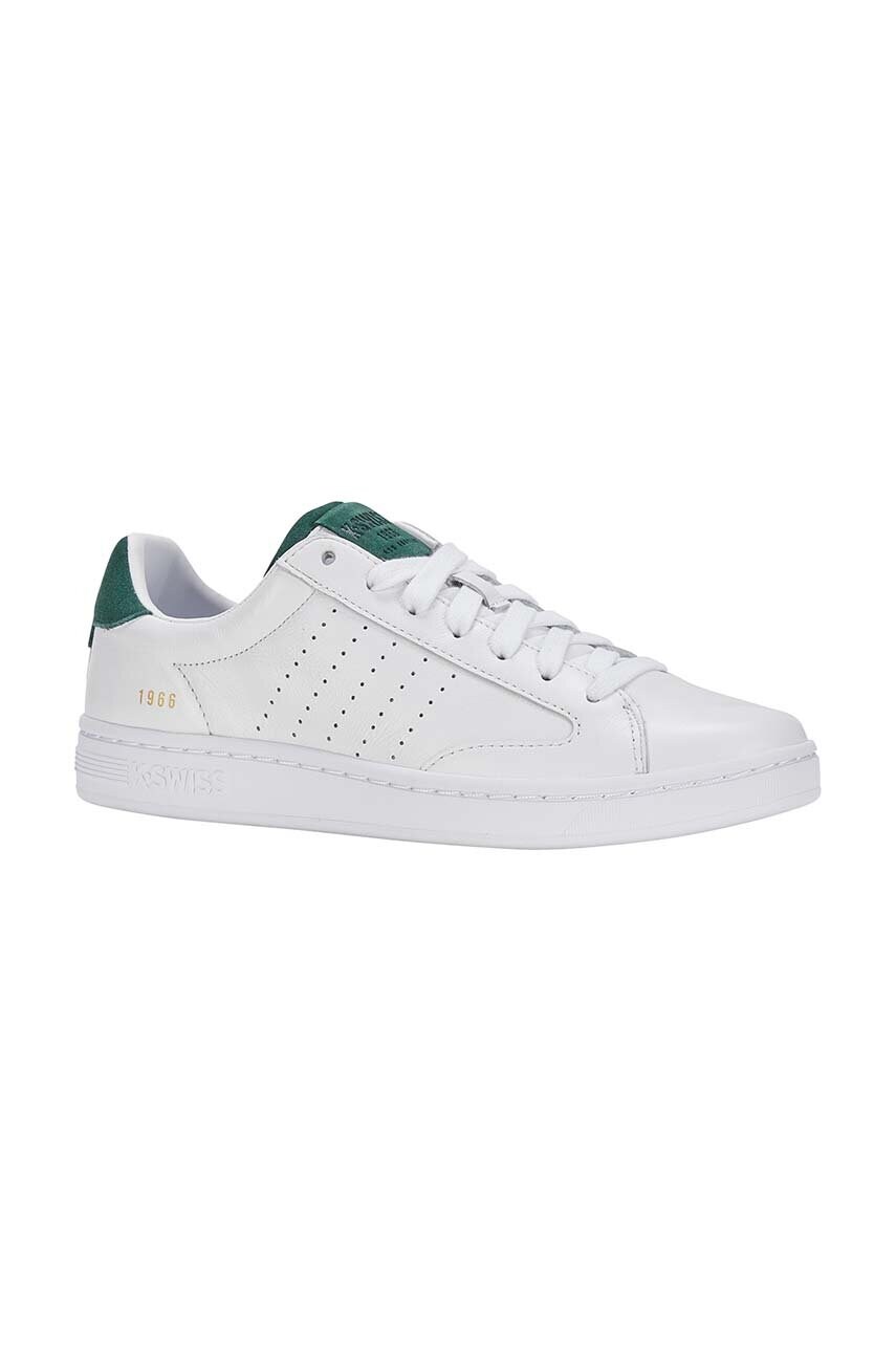 Шкіряні кросівки K-Swiss колір білий