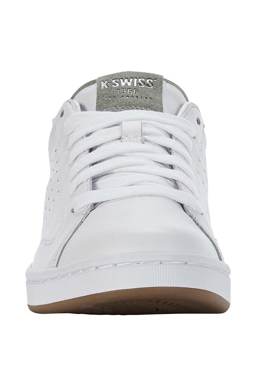 Шкіряні кросівки K-Swiss LOZAN KLUB LTH колір білий